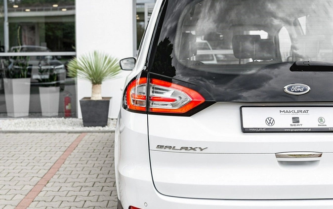 Ford Galaxy cena 89500 przebieg: 141726, rok produkcji 2017 z Kolbuszowa małe 781